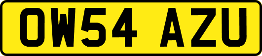 OW54AZU