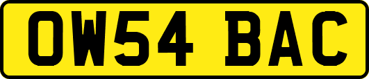 OW54BAC