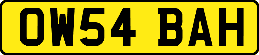 OW54BAH