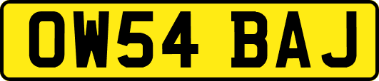 OW54BAJ
