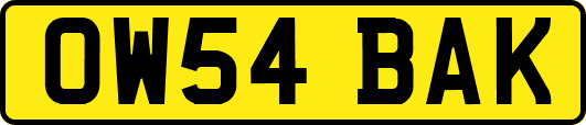 OW54BAK