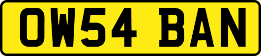 OW54BAN