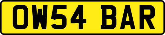 OW54BAR
