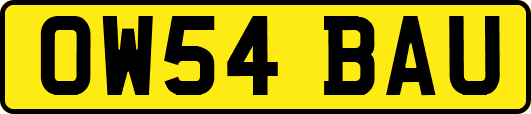 OW54BAU