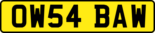 OW54BAW