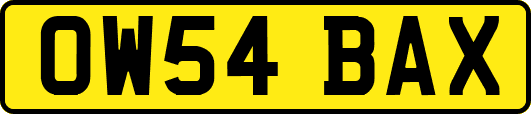 OW54BAX