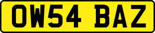 OW54BAZ