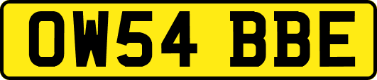 OW54BBE