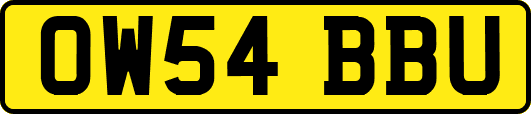 OW54BBU