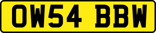 OW54BBW