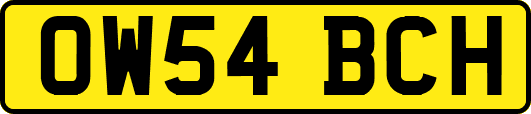 OW54BCH