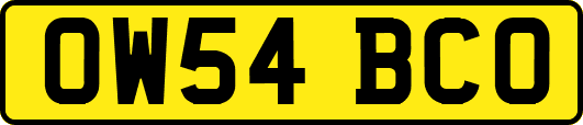 OW54BCO