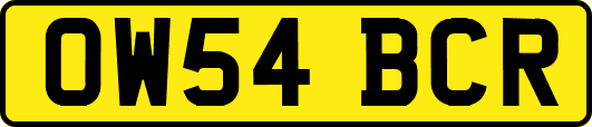 OW54BCR