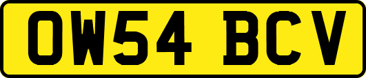 OW54BCV