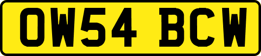 OW54BCW