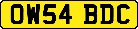 OW54BDC