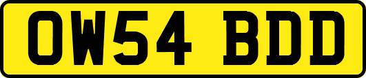 OW54BDD