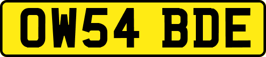 OW54BDE