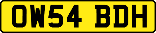 OW54BDH