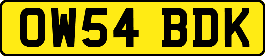 OW54BDK