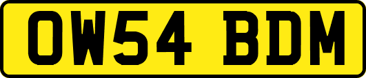 OW54BDM