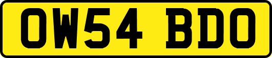 OW54BDO