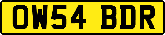 OW54BDR