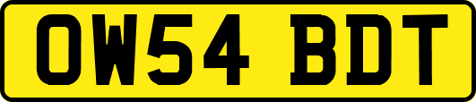 OW54BDT