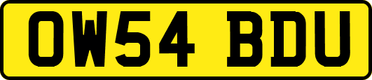 OW54BDU