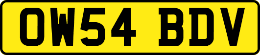 OW54BDV