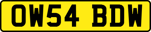 OW54BDW