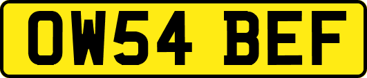 OW54BEF