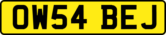 OW54BEJ