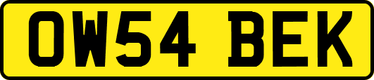 OW54BEK