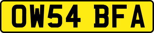 OW54BFA