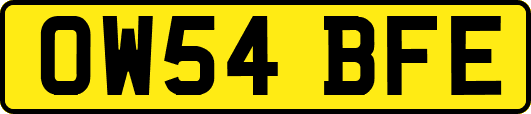 OW54BFE