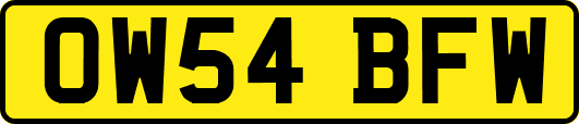 OW54BFW