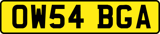 OW54BGA