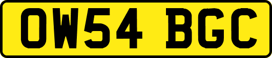 OW54BGC