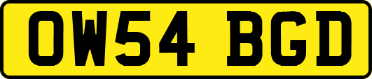OW54BGD