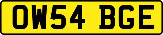 OW54BGE