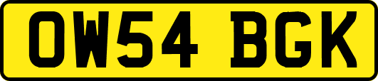 OW54BGK