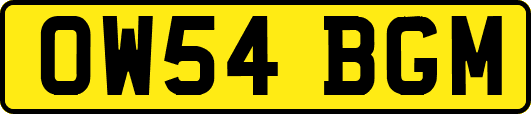 OW54BGM