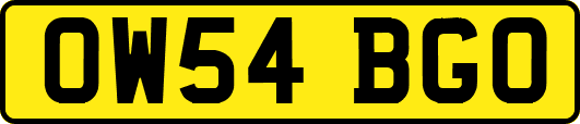 OW54BGO