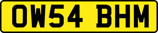OW54BHM