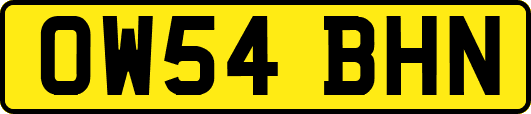 OW54BHN