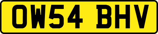 OW54BHV