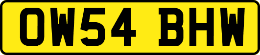 OW54BHW