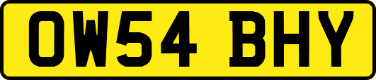 OW54BHY