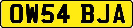 OW54BJA